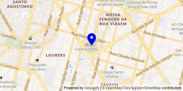 Mapa de Liberdade - Fisioterapeutas