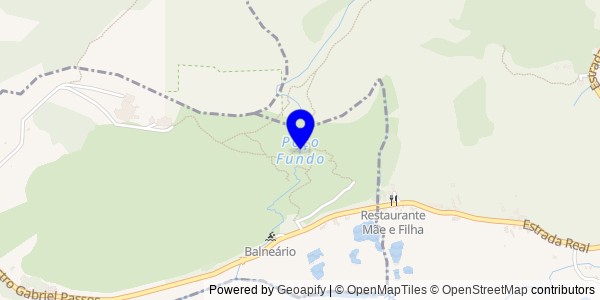 Mapa de Poço Fundo - Fisioterapeutas