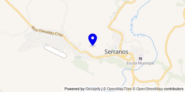 Mapa de Serranos - Fisioterapeutas