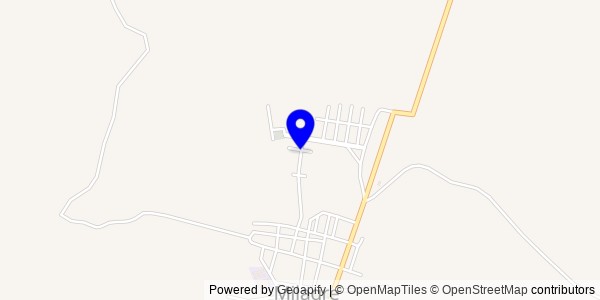 Mapa de São Tiago - Fisioterapeutas