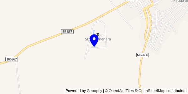 Mapa de Almenara - Nutricionistas