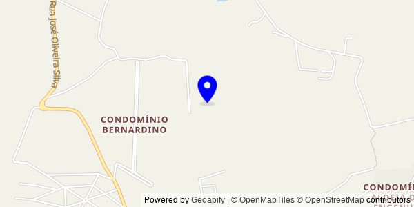 Mapa de Confins - Nutricionistas