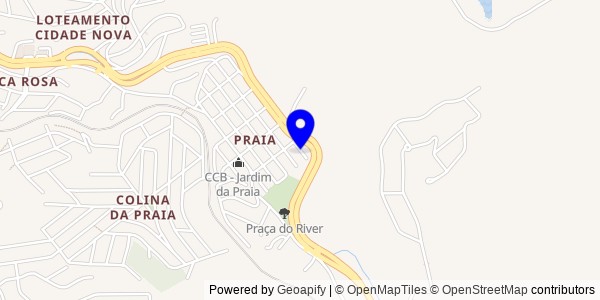 Mapa de Ferros - Nutricionistas