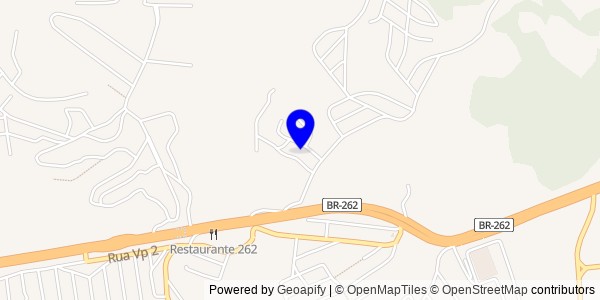 Mapa de Juatuba - Nutricionistas