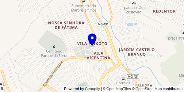 Mapa de Maravilhas - Nutricionistas