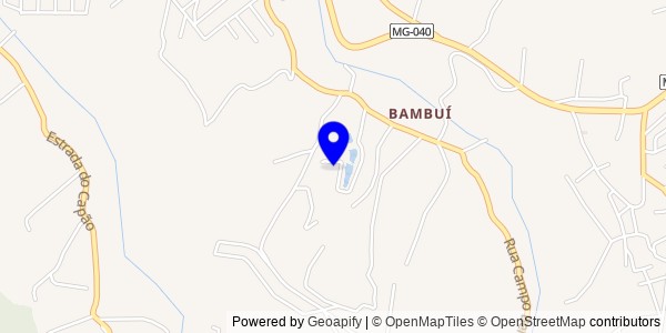 Mapa de Mário Campos - Fisioterapeutas