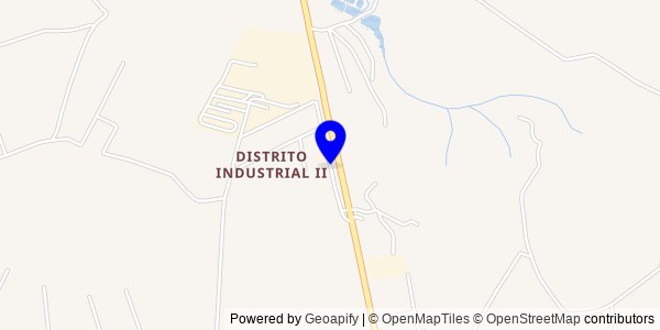 Mapa de Ouro Branco - Nutricionistas