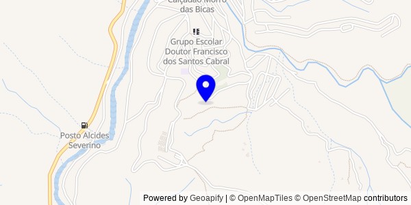 Mapa de Raposos - Nutricionistas