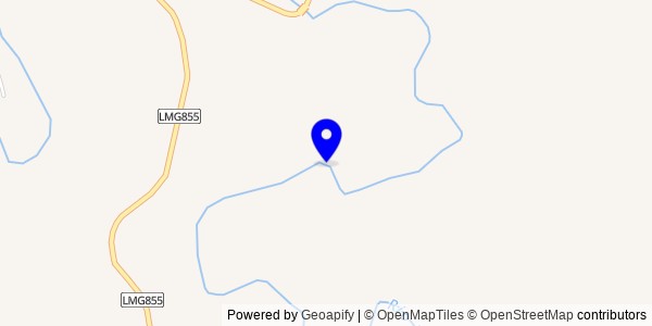 Mapa de Taquaraçu de Minas - Fisioterapeutas