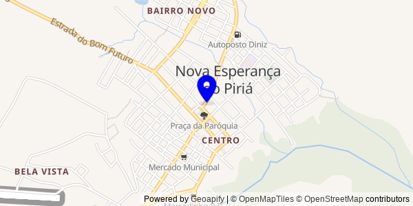 Mapa de Cachoeira do Piriá - Fisioterapeutas