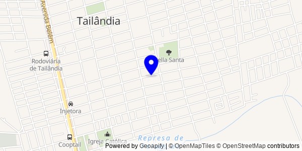 Mapa de Colares - Fisioterapeutas