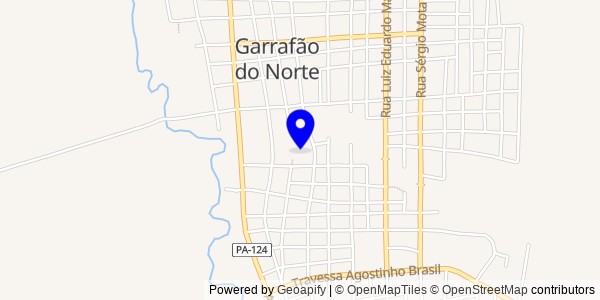 Mapa de Garrafão do Norte - Nutricionistas