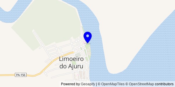 Mapa de Limoeiro do Ajuru - Fisioterapeutas