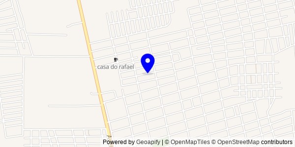 Mapa de Mãe do Rio - Nutricionistas