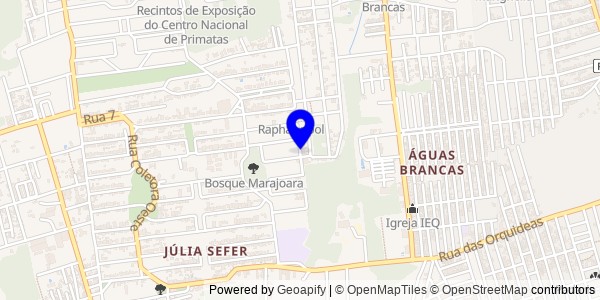 Mapa de Magalhães Barata - Fisioterapeutas