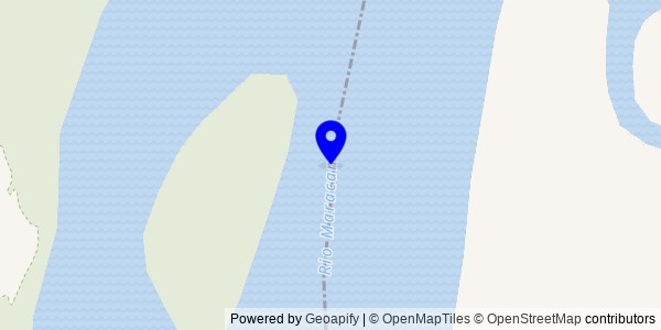 Mapa de Maracanã - Fisioterapeutas