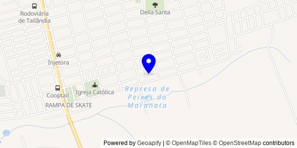 Mapa de Marapanim - Nutricionistas