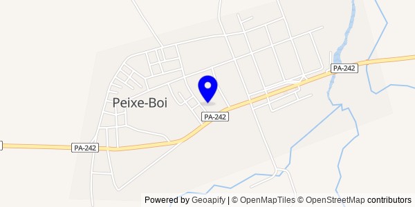 Mapa de Peixe-Boi - Fisioterapeutas