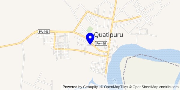 Mapa de Quatipuru - Fisioterapeutas