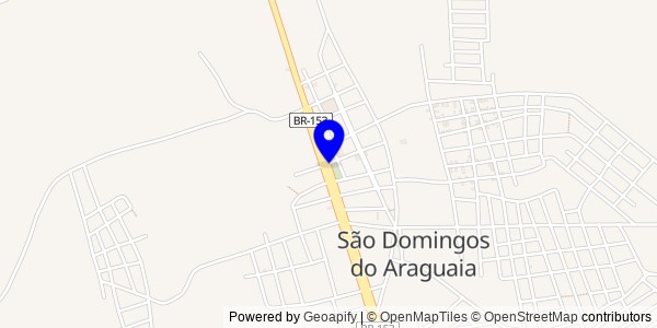 Mapa de São Domingos do Capim - Nutricionistas