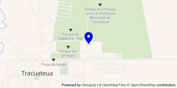 Mapa de Tracuateua - Fisioterapeutas