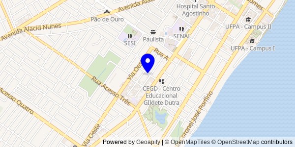 Mapa de Vigia - Fisioterapeutas