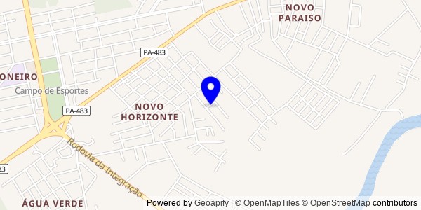 Mapa de Viseu - Fisioterapeutas