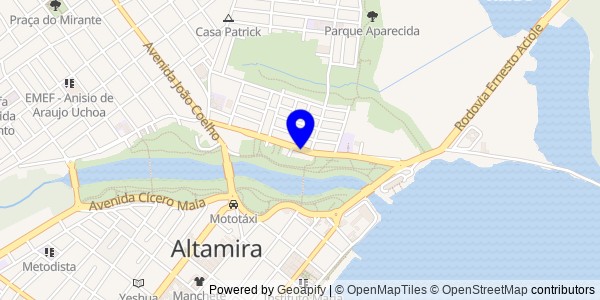 Mapa de Abel Figueiredo - Nutricionistas