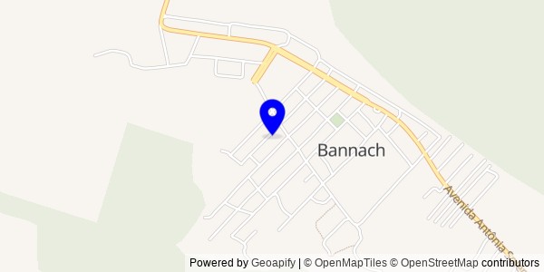Mapa de Bannach - Nutricionistas