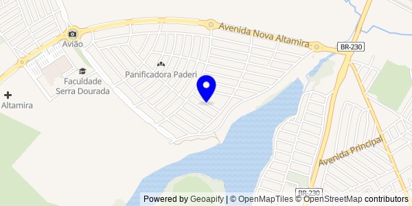 Mapa de Curionópolis - Fisioterapeutas