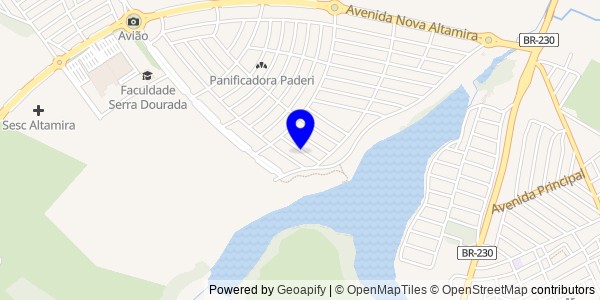 Mapa de Eldorado do Carajás - Fisioterapeutas