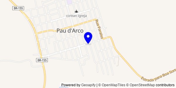 Mapa de Pau D'Arco - Nutricionistas