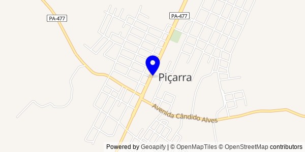 Mapa de Piçarra - Fisioterapeutas