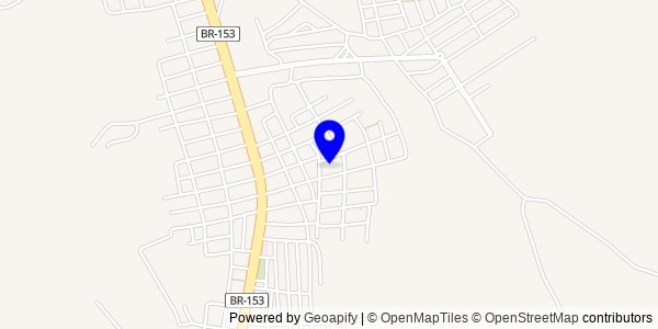 Mapa de São Domingos do Araguaia - Nutricionistas