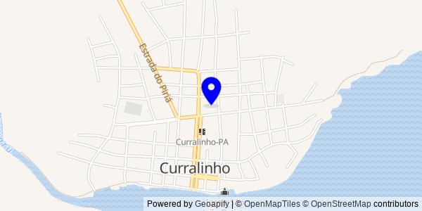 Mapa de Curralinho - Nutricionistas