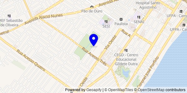 Mapa de Gurupá - Fisioterapeutas