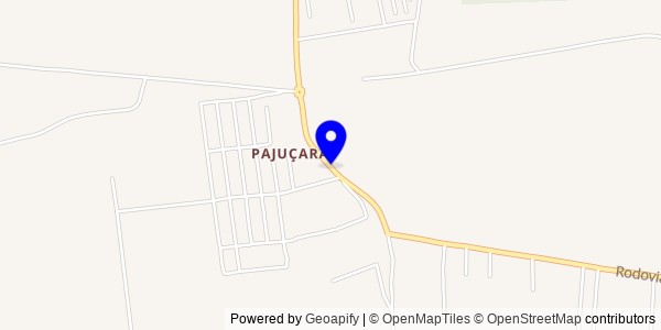 Mapa de Ponta de Pedras - Nutricionistas