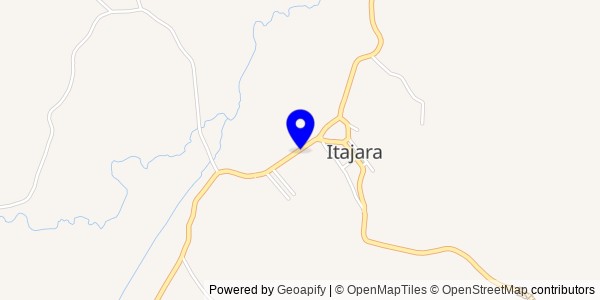 Mapa de São Sebastião da Boa Vista - Fisioterapeutas