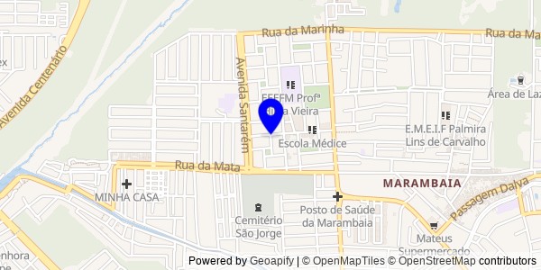 Mapa de Soure - Nutricionistas