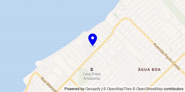 Mapa de Alenquer - Fisioterapeutas