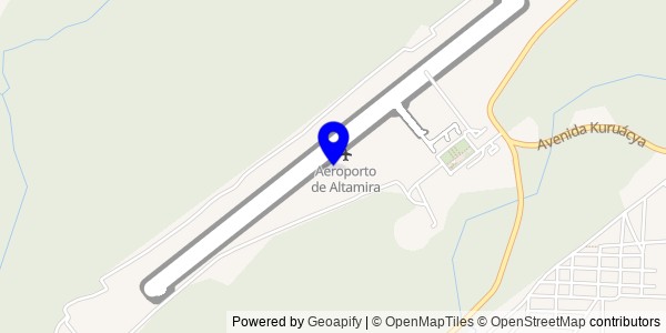 Mapa de Altamira - Nutricionistas