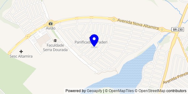 Mapa de Anapu - Fisioterapeutas