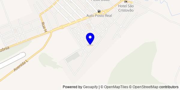 Mapa de Jacareacanga - Fisioterapeutas