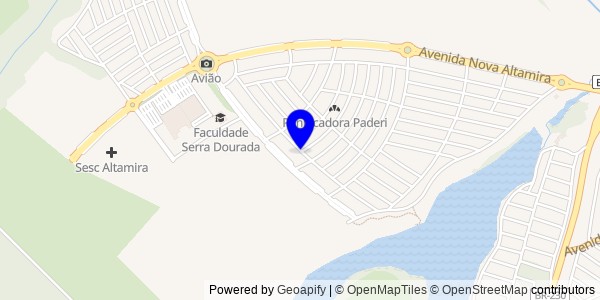 Mapa de Medicilândia - Fisioterapeutas