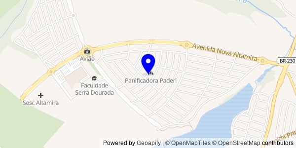 Mapa de Novo Progresso - Nutricionistas