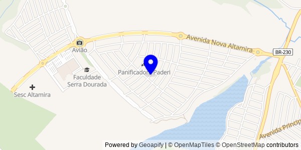 Mapa de Rurópolis - Nutricionistas