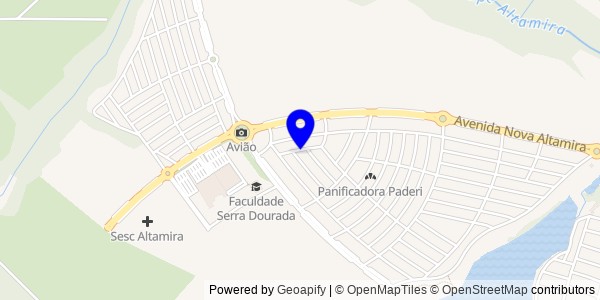 Mapa de Trairão - Fisioterapeutas