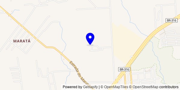 Mapa de Benevides - Fisioterapeutas