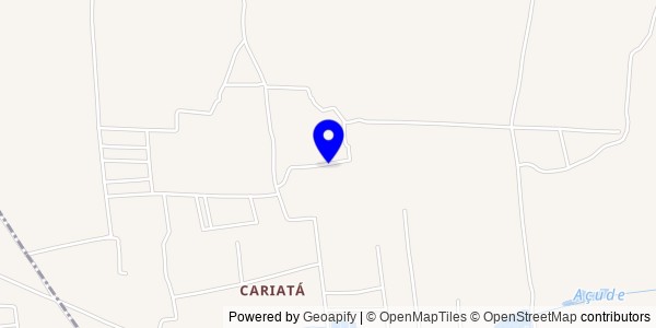 Mapa de Boa Ventura - Fisioterapeutas