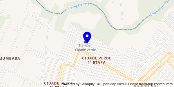 Mapa de Brejo do Cruz - Fisioterapeutas